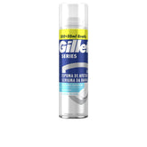 GILLETTE-SERIES refreshing shaving foam 250 ml-DrShampoo - Perfumaria e Cosmética